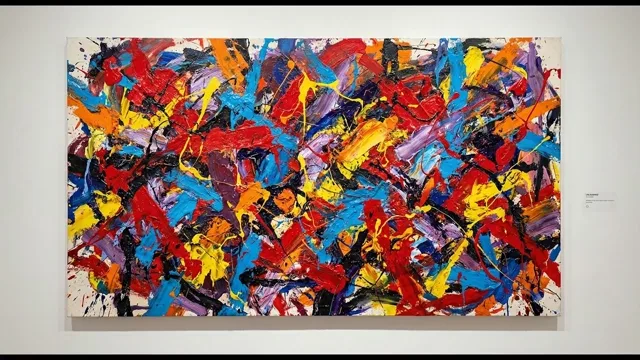 Abstract Expressionism Chaos — Abstract Expressionism