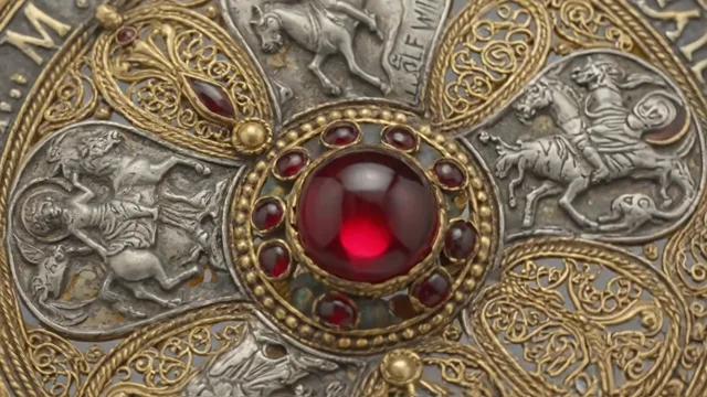 Intricate Design — Anglo-Saxon Metalwork
