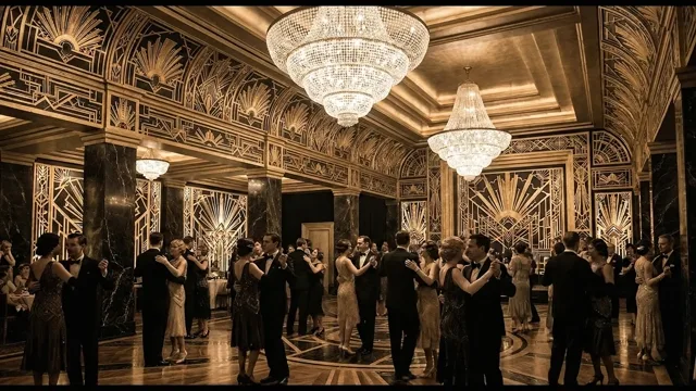 Grand Ballroom — Art Deco