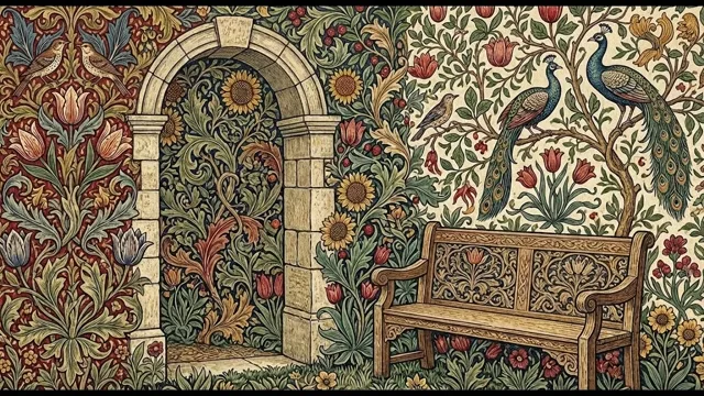 Decorative Garden — Arts and Crafts