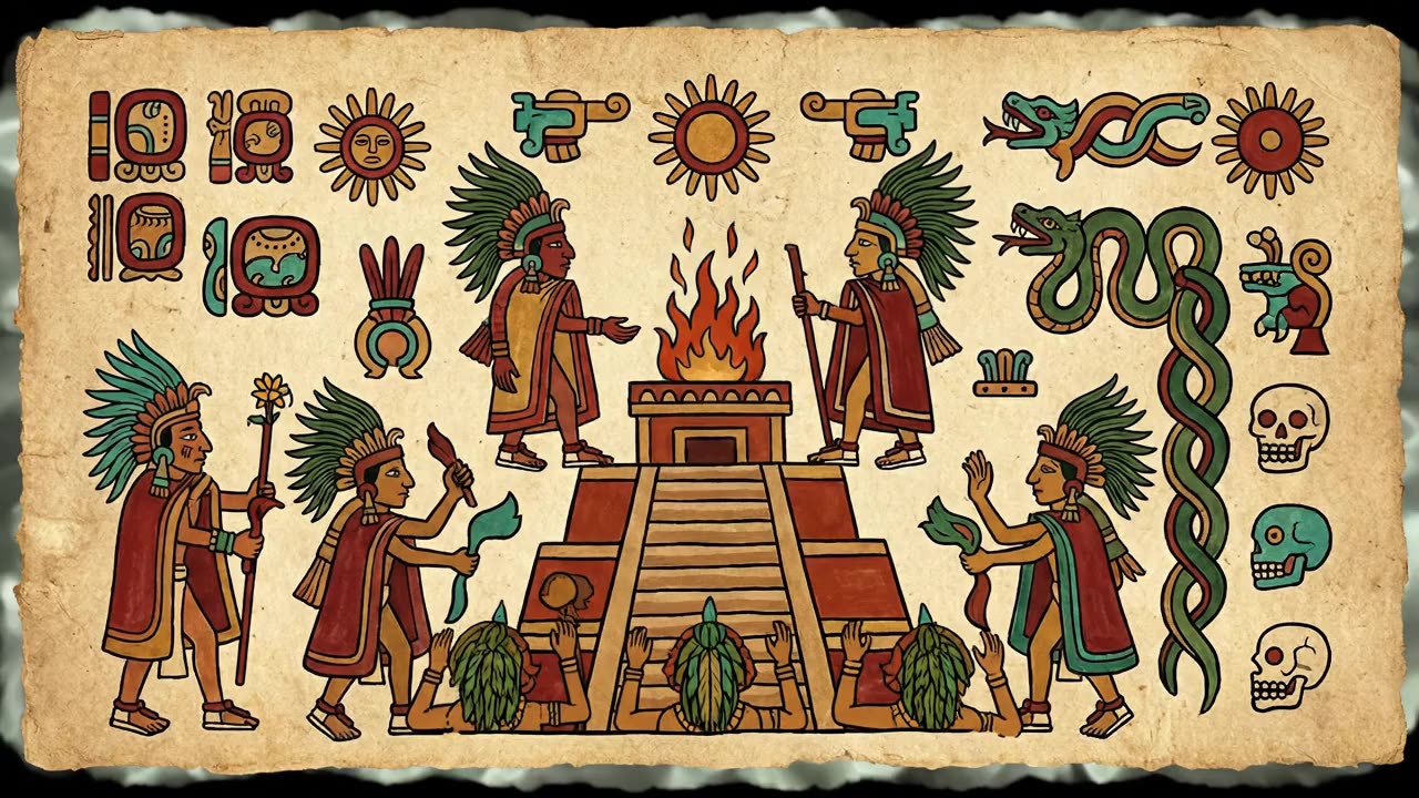 Ritual Altar — a still from the animation