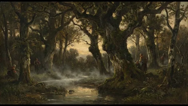 Twilight Forest — Barbizon School