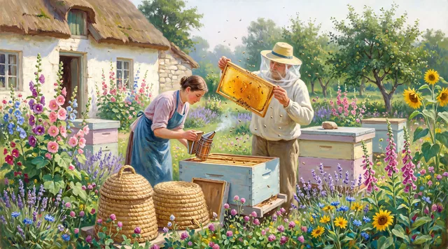 The Beekeepers — English Rural Naturalism