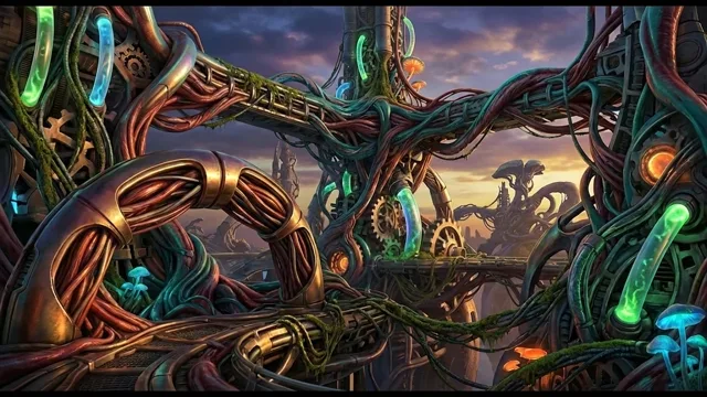 Organic Machine — Biomechanical
