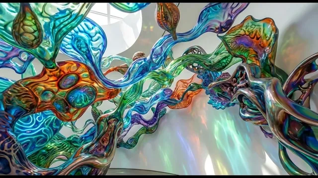 Organic Flow — Biomorphic