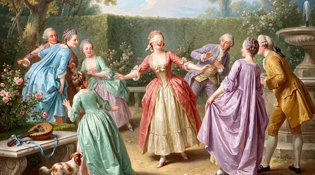 Blind Man's Buff — Rococo