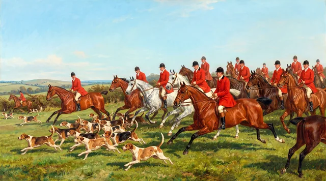 The Morning Hunt — British Sporting Art