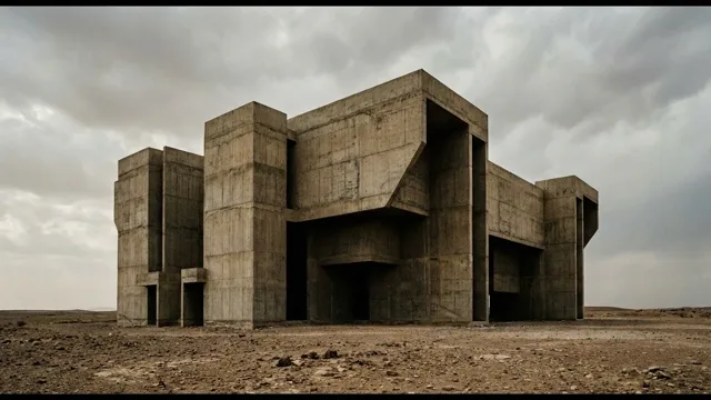 Brutalist Monument — Brutalism