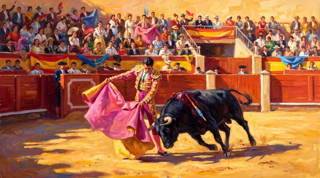 The Bullfight — Spanish Romanticism