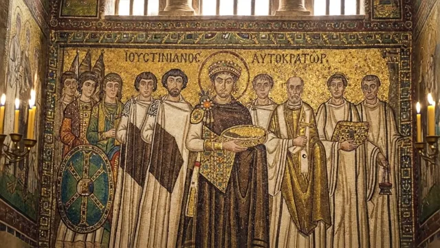 Regal Emperor — Byzantine Mosaic