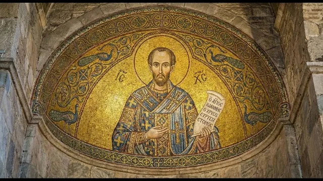 Golden Mosaic — Byzantine