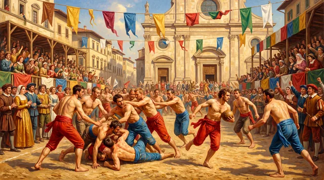 Calcio Storico — Italian Renaissance