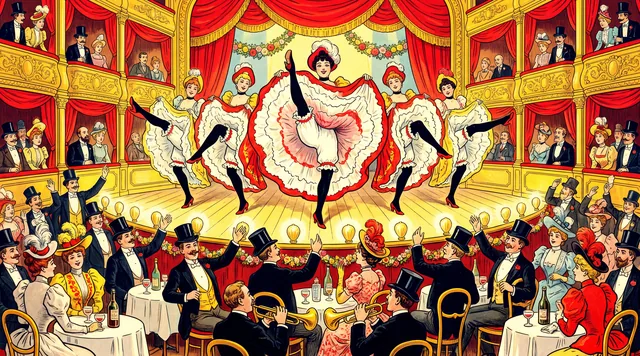 The Cabaret Can-Can — Belle Époque