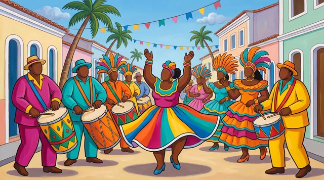 Carnival Parade — Brazilian Modernism
