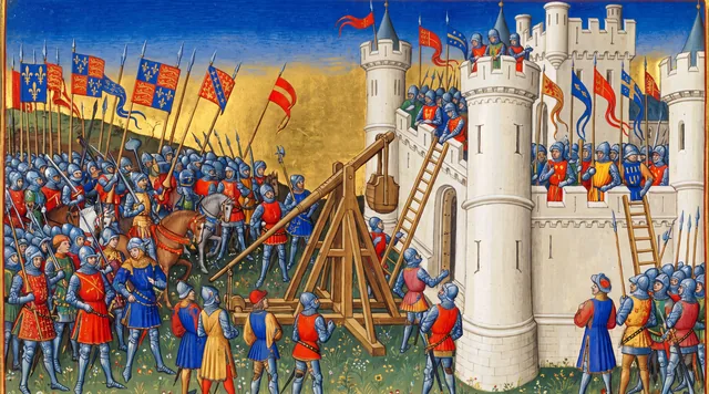 The Castle Siege — International Gothic