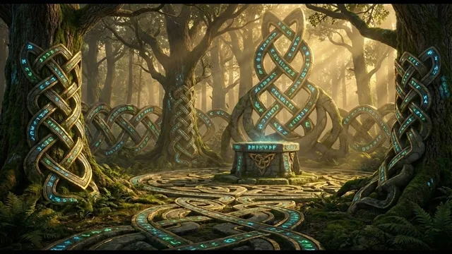 Mystical Knotwork — Celtic