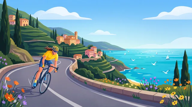 The Coast Road — Contemporary Illustration