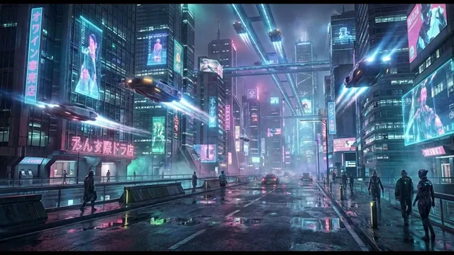 Cyberpunk City — Cyberpunk
