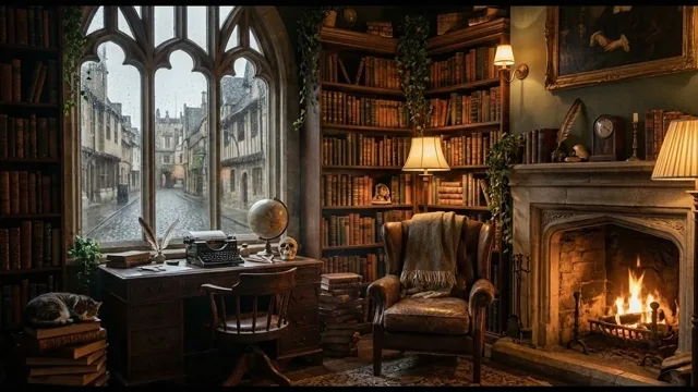 Gothic Library — Dark Academia