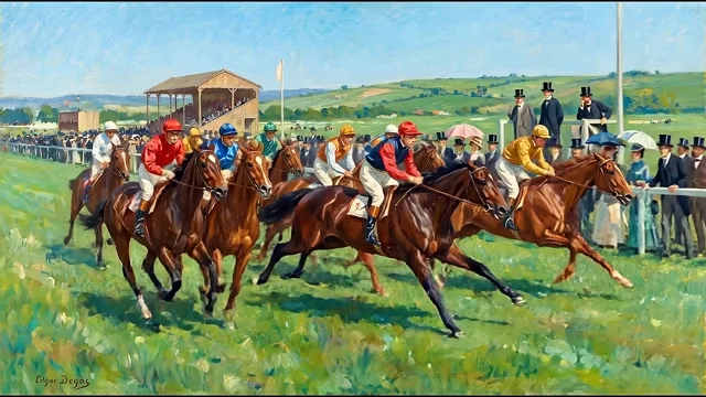 The Racecourse — Impressionism