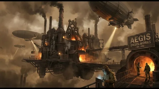 Sky Factory — Dieselpunk