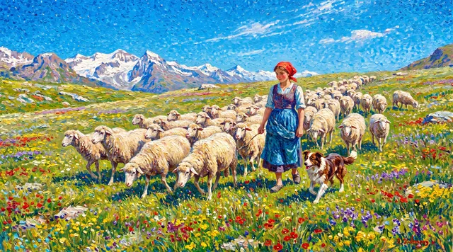The Return of the Flock — Italian Divisionism
