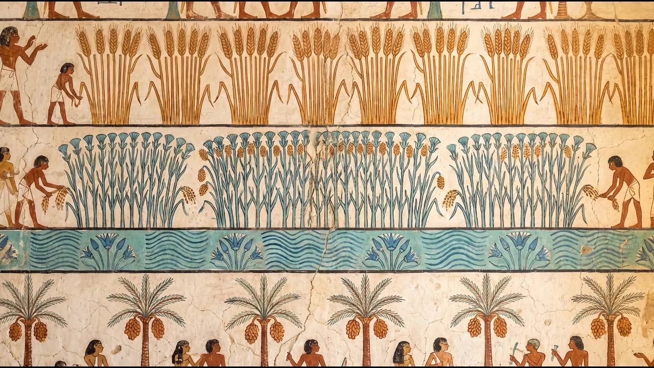 The Fields of Iaru — a still from the animation