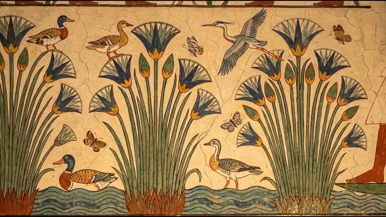 Marsh Fowling — a still from the animation