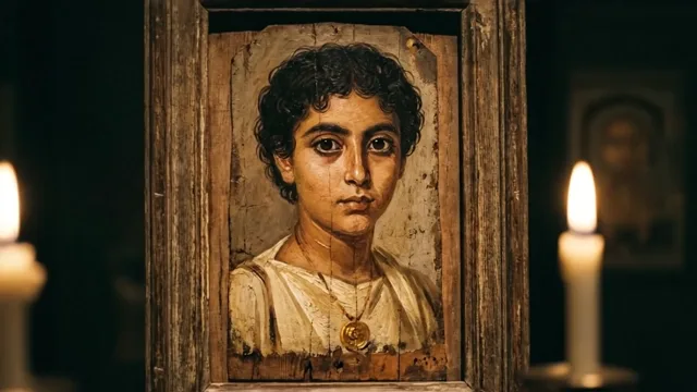 New Artwork — Fayum Mummy Portraits