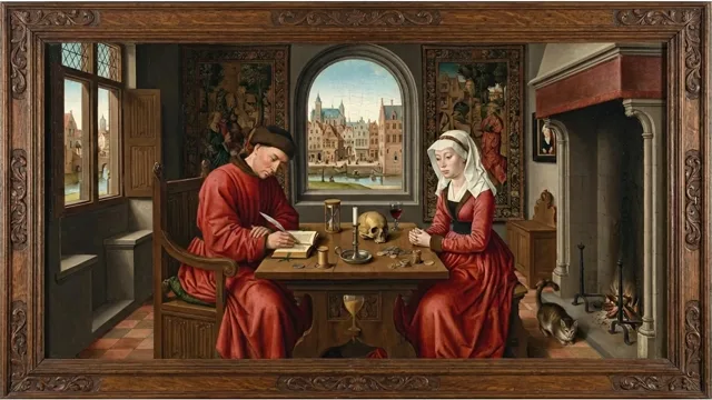 Indoor Domestic Scene — Flemish Primitives