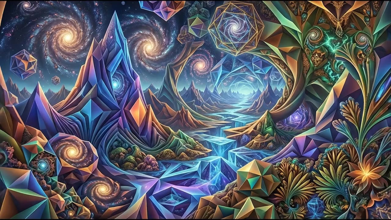 Infinite Fractal — a still from the animation