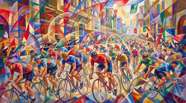 The Sprint — Futurism