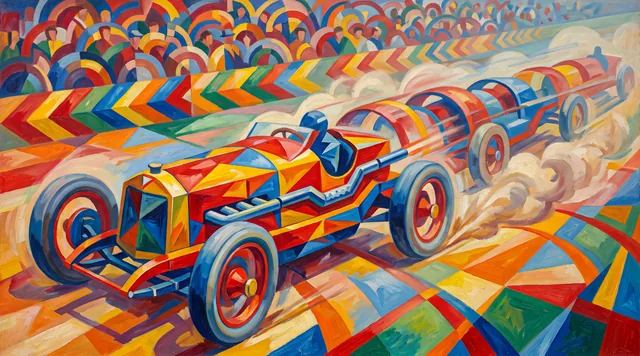 The Grand Prix — Italian Futurism