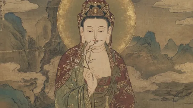 Goryeo Bodhisattva — Goryeo Buddhist Painting