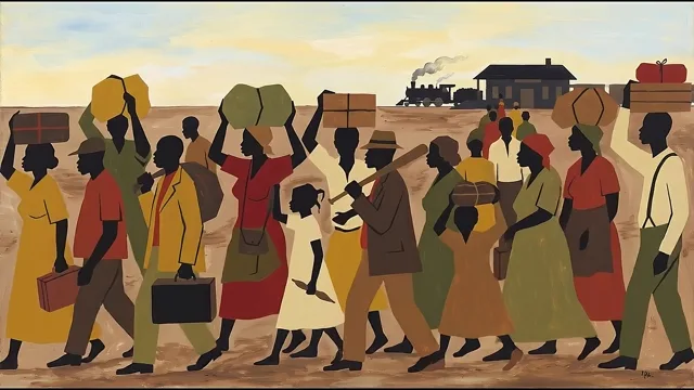 The Migration North — Harlem Renaissance
