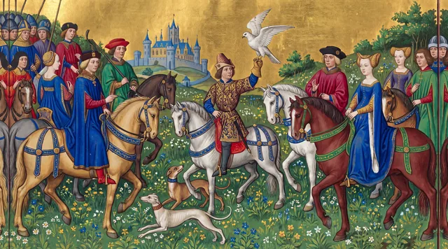 Hawking in the Meadow — International Gothic