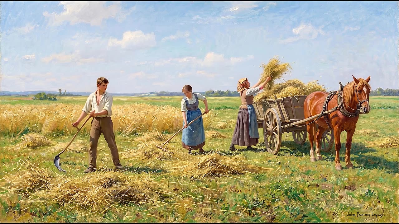 The Haymakers — a still from the animation