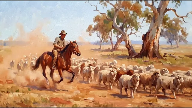 The Muster — Heidelberg School