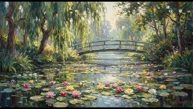 Impressionist Pond — Classic