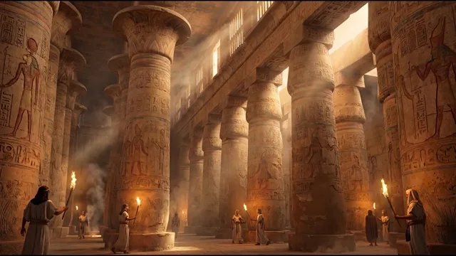 Hall of Columns — Karnak Temple