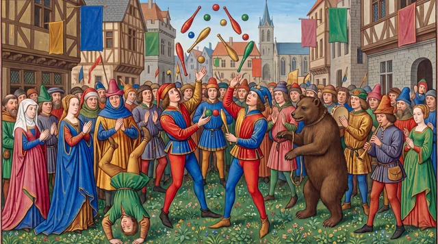 The Jugglers — International Gothic
