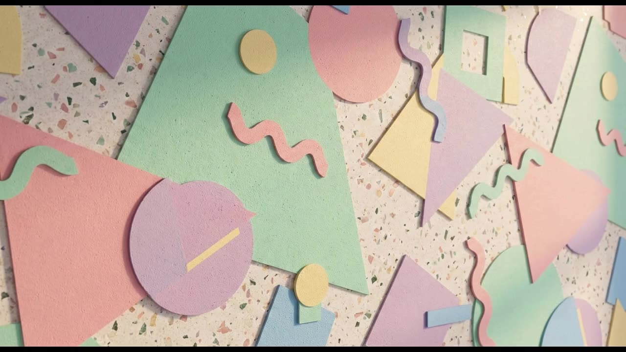 Geometric Loop — a still from the animation