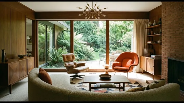 Mid-Century Modern Room — Mid-Century Modern