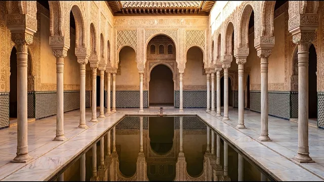 Court of the Myrtles — Nasrid Alhambra