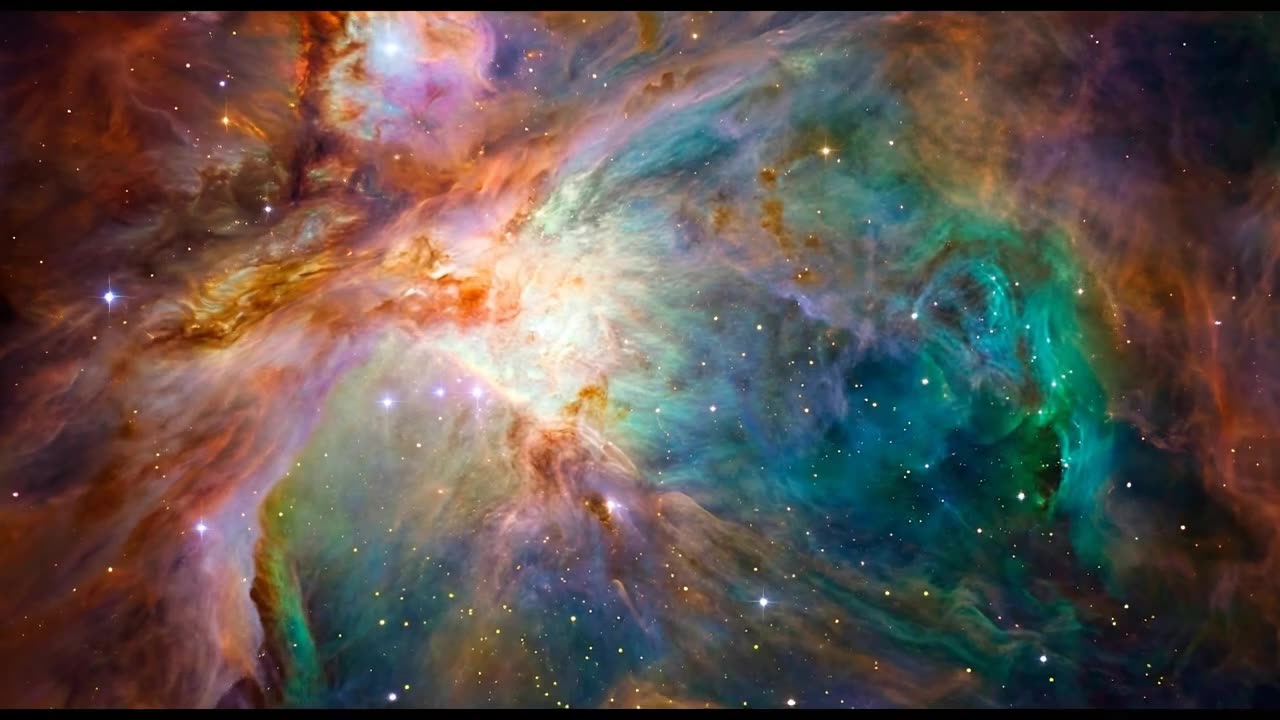 Nebula Dreams — a still from the animation