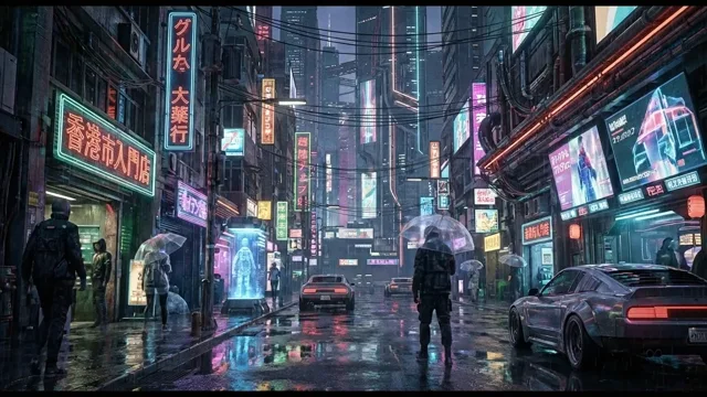 Neon Night — Neo-Tokyo
