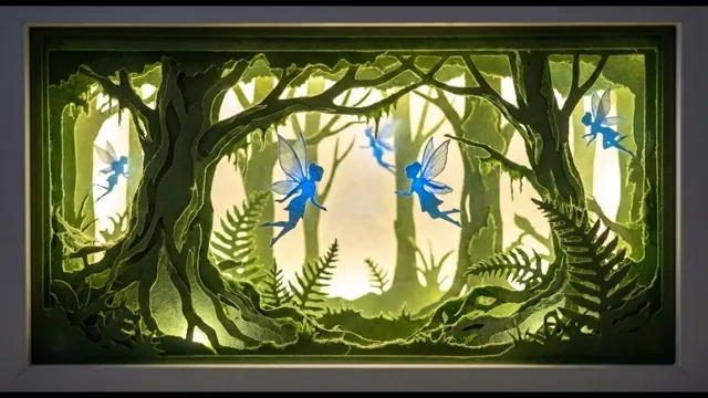 Enchanted Layers — Papercut Art