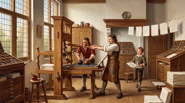 The Printing House — Dutch Golden Age