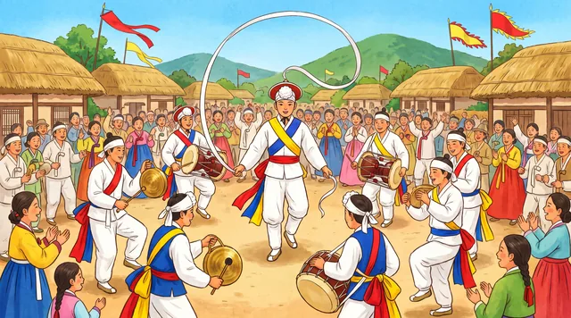 The Farmers' Band — Korean Pungmul