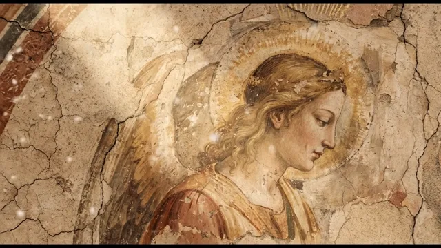Renaissance Angel — Fresco